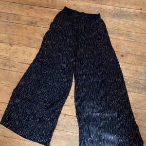 Palazzo Pull-on Pants Sz M